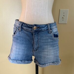 STS Blue Light Wash Jean Shorts